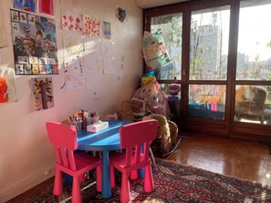 Children’s area