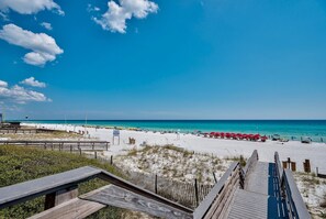 Beach nearby