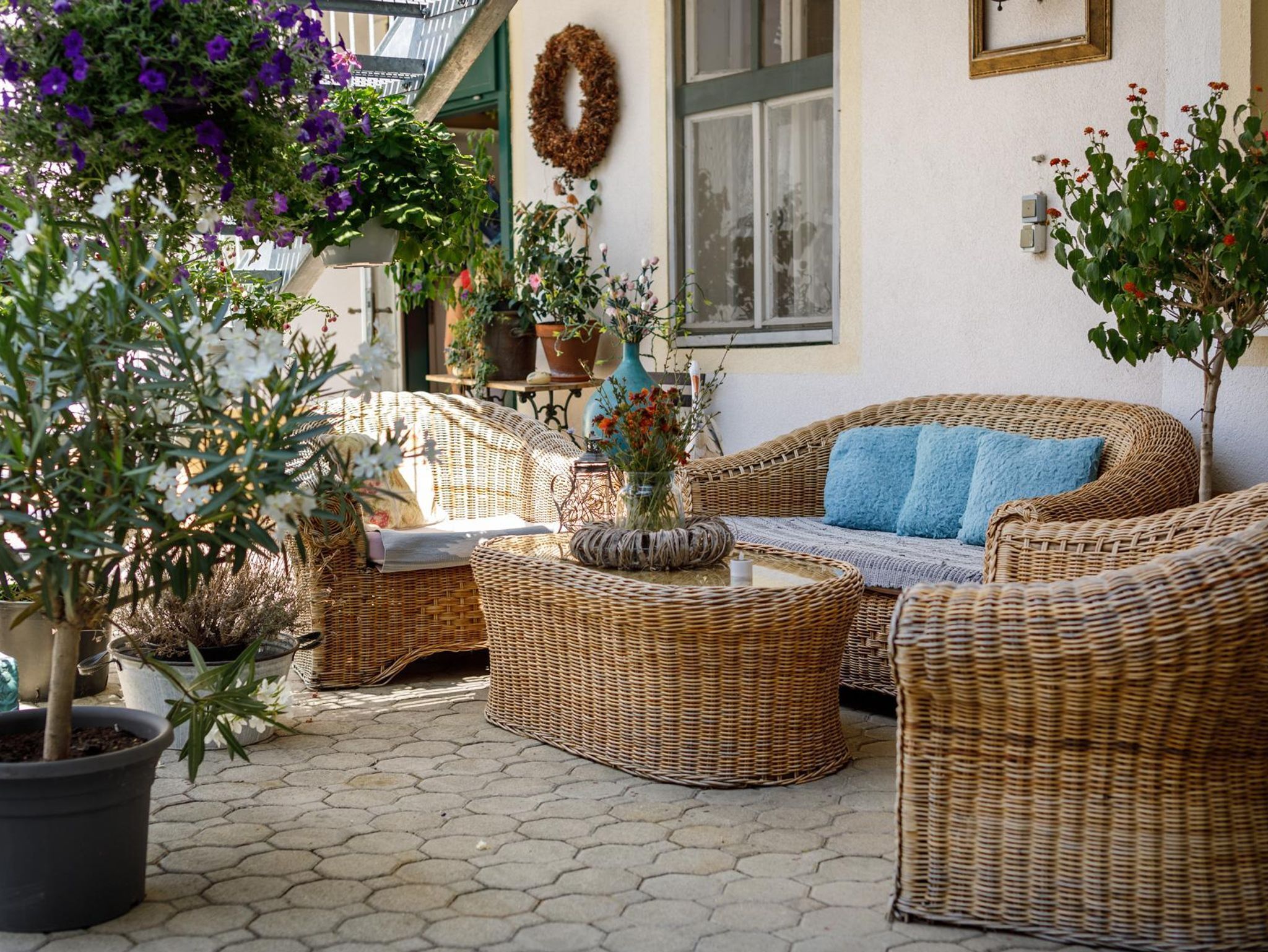 Deluxe Suite mit Kingsize Bett, 2 Schlafräume - Pension Laubenhof
