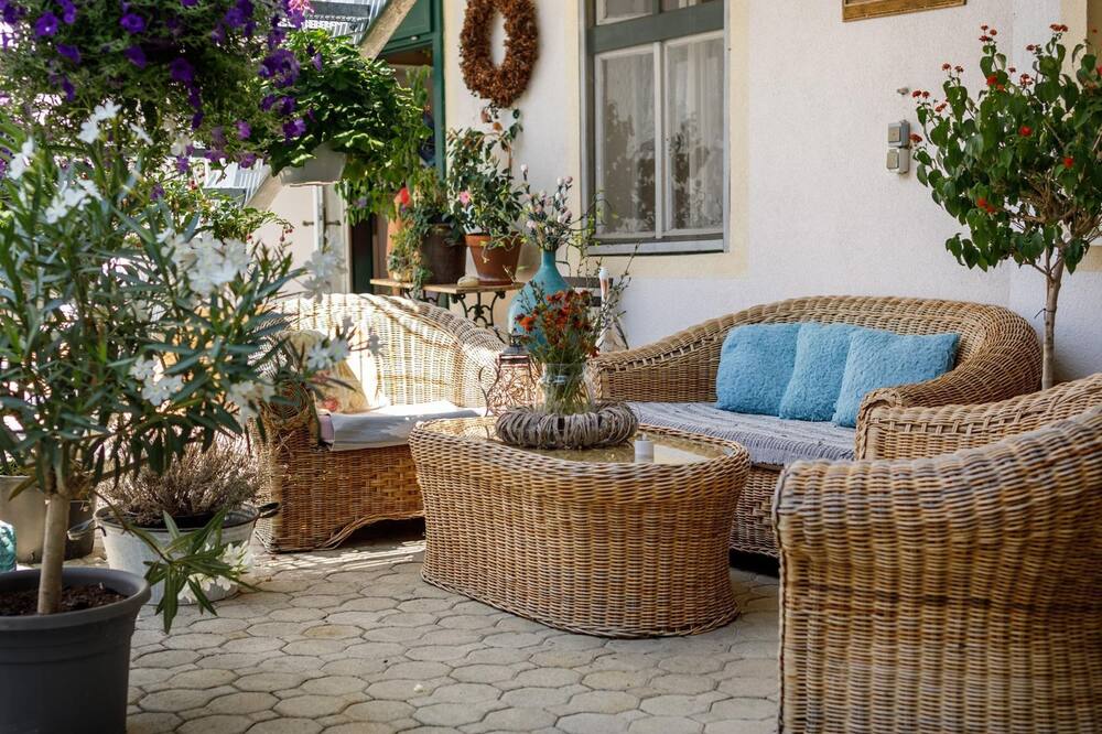 Deluxe Suite mit Kingsize Bett, 2 Schlafräume - Pension Laubenhof