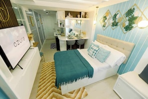 1 bedroom, individually decorated, individually furnished - Ethan's Crib at Azure North (San Fernando)