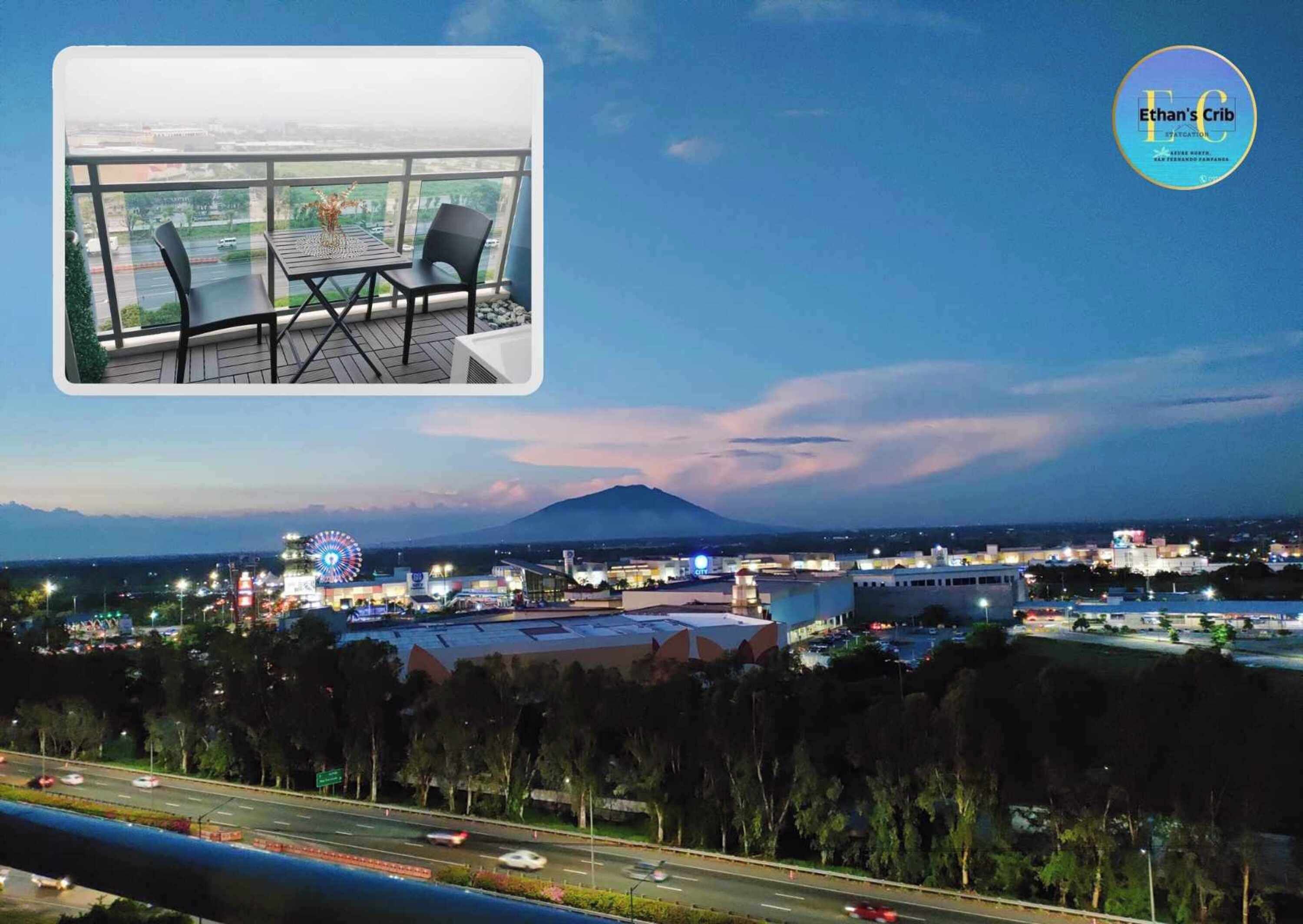 Pemandangan dari properti
