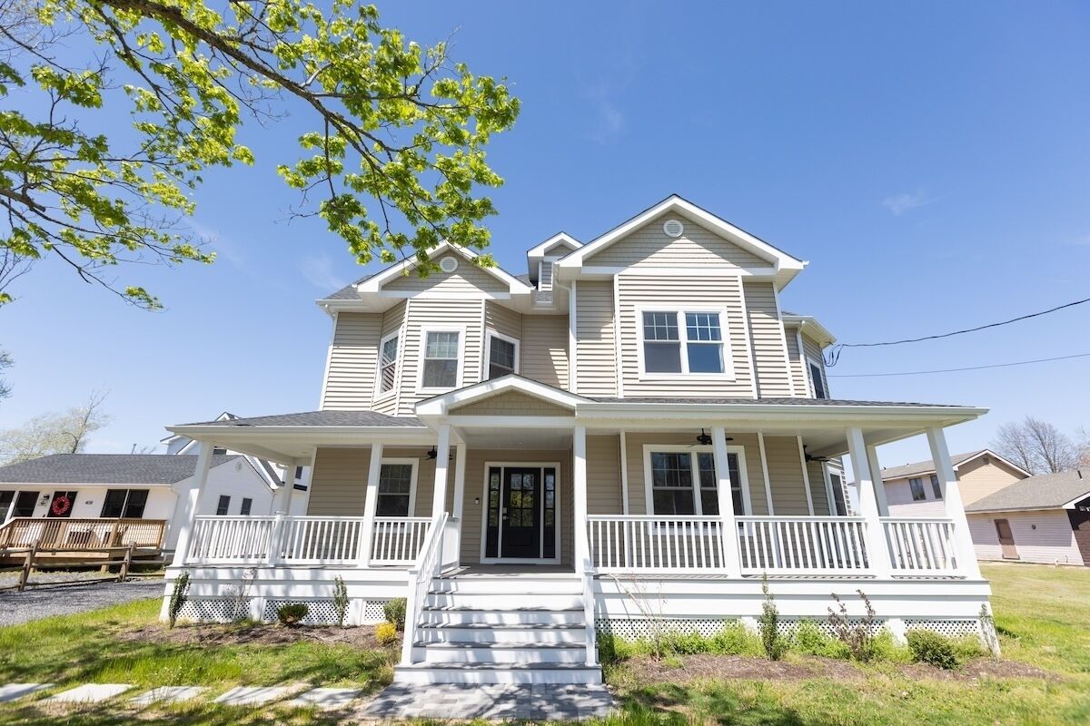 Custom New Home in West Cape May! 