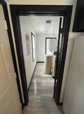 Interior - Presidential Suite Vibes Black White&Gray Garage (Rockford)