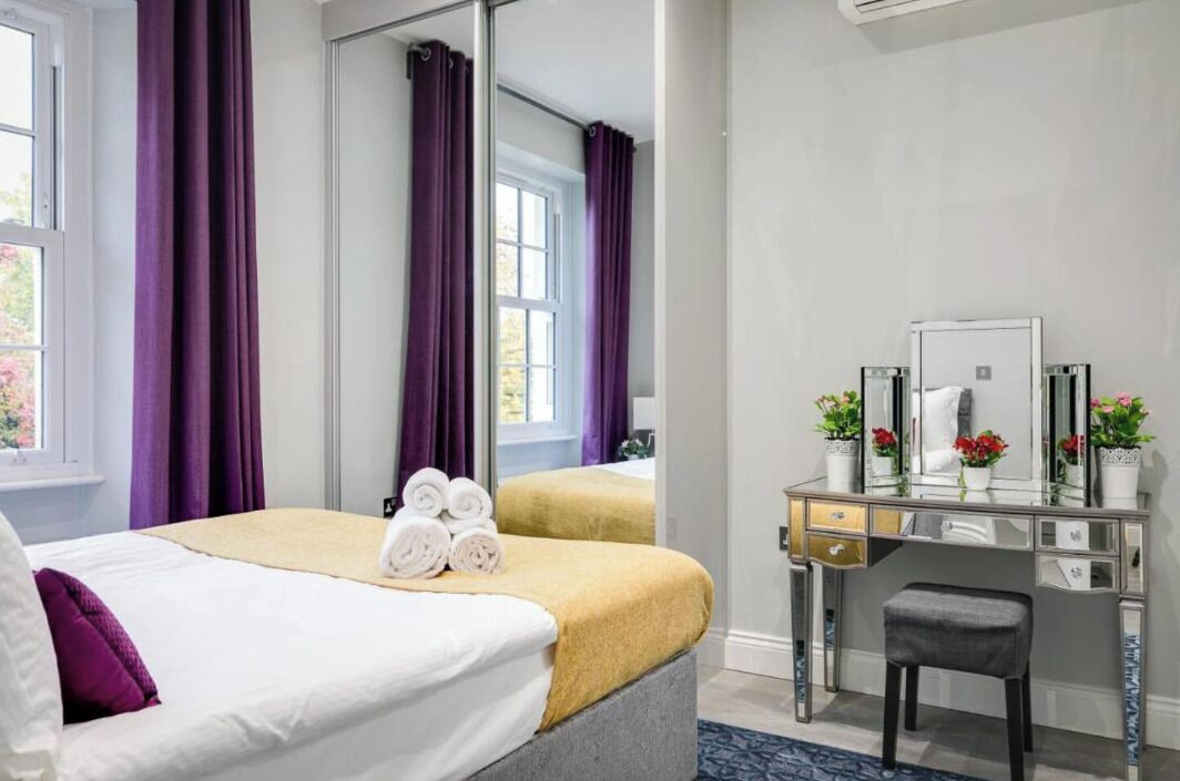 高级公寓, 3 间卧室