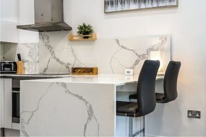 独特公寓, 3 间卧室 | 客房内用餐