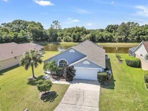 Property grounds - 4716 Windwood Magic Villa & pool (kissimmme)