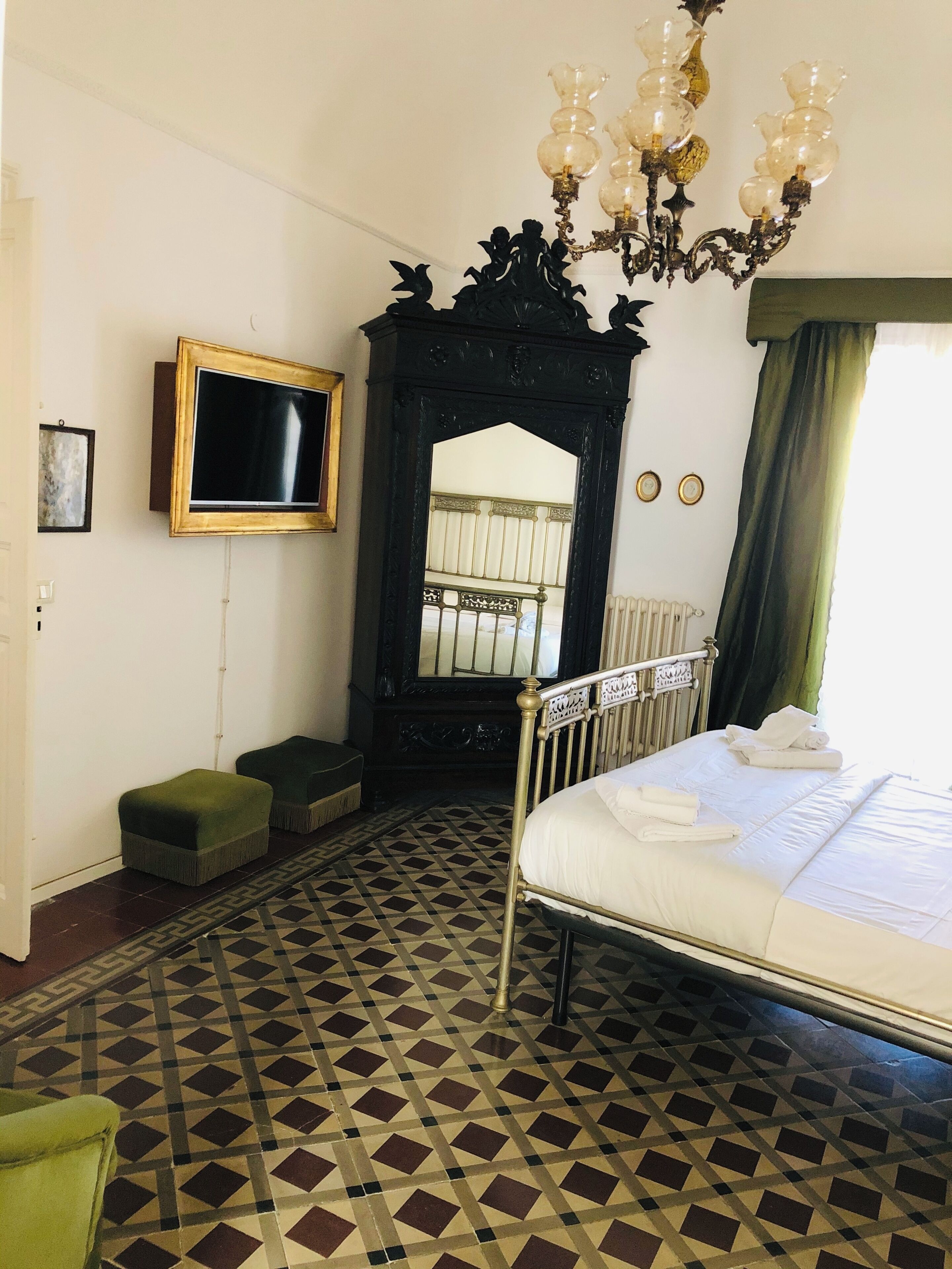 Executive Apartment, City View | 2 bedrooms, down comforters, memory foam beds, desk