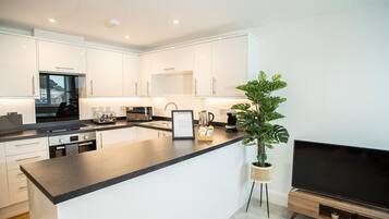 Apartment | Private kitchen | Electric kettle