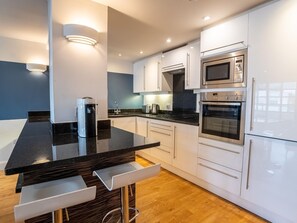 Lägenhet | Eget kök | Vattenkokare och brödrost