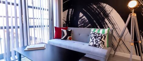 アパートメント | リビング エリア