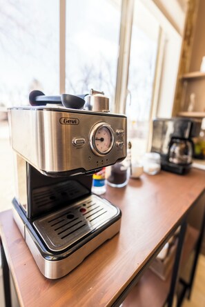 Coffee and/or coffee maker - Sunny, quiet house - easy access to downtown, Red Rocks, and mountains. (Lakewood)