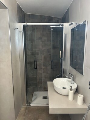 Doppelzimmer, Meerblick (Camera 4) | Badezimmer