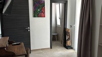 Quarto casal, vista para o mar (Camera 3) | Wi-Fi de cortesia