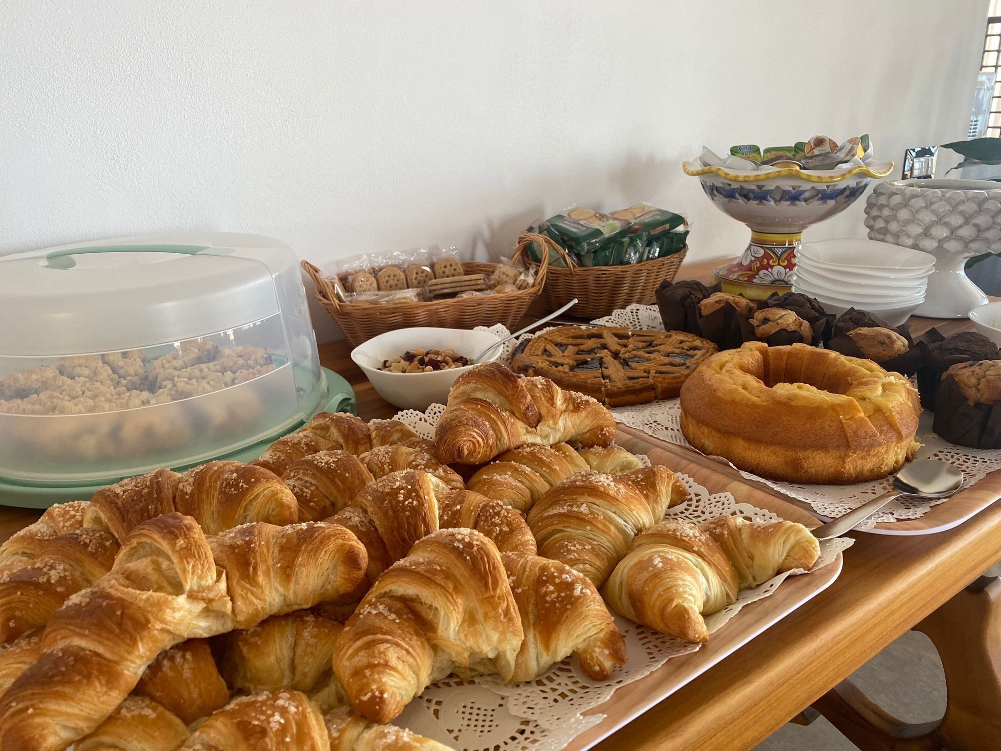 Colazione a base di specialità locali inclusa, servita tutte le mattine 