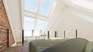 1 soverom, wi-fi og sengetøy