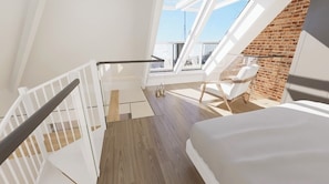 1 bedroom, WiFi, bed sheets