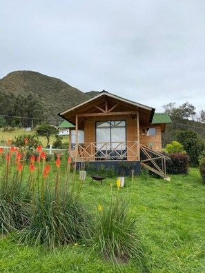 Exterior - Altozano Cabañas (Guatavita)