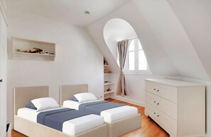 2 Schlafzimmer, Bügeleisen/Bügelbrett, WLAN, Bettwäsche