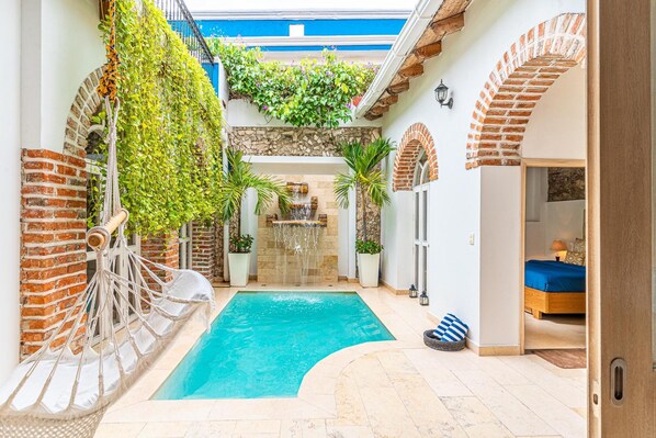 House | 3 bedrooms - Casa Bovedas - Private Pool - 3 Bedroom (Cartagena)