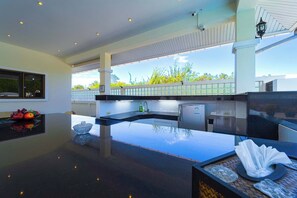 BBQ/picnic Area - Private 3 Bedroom Pool Villa - PV7 (Hua Hin)