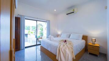Exclusive Villa, Pool View | 3 bilik tidur, seterika/papan seterika, Wi-fi percuma, cadar katil