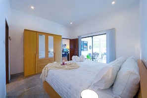Exclusive Villa, Pool View | 3 bedrooms, iron/ironing board, free WiFi, bed sheets - Private 3 Bedroom Pool Villa - PV7 (Hua Hin)