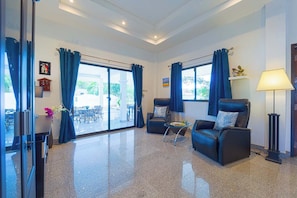 Exclusive Villa, Pool View | 3 bedrooms, iron/ironing board, free WiFi, bed sheets - Private 3 Bedroom Pool Villa - PV7 (Hua Hin)