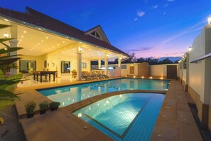 Outdoor pool - Private 3 Bedroom Pool Villa - PV7 (Hua Hin)