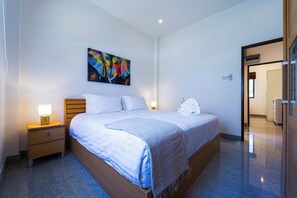 3 bedrooms, iron/ironing board, free WiFi, bed sheets - Private 3 Bedroom Pool Villa - PV7 (Hua Hin)
