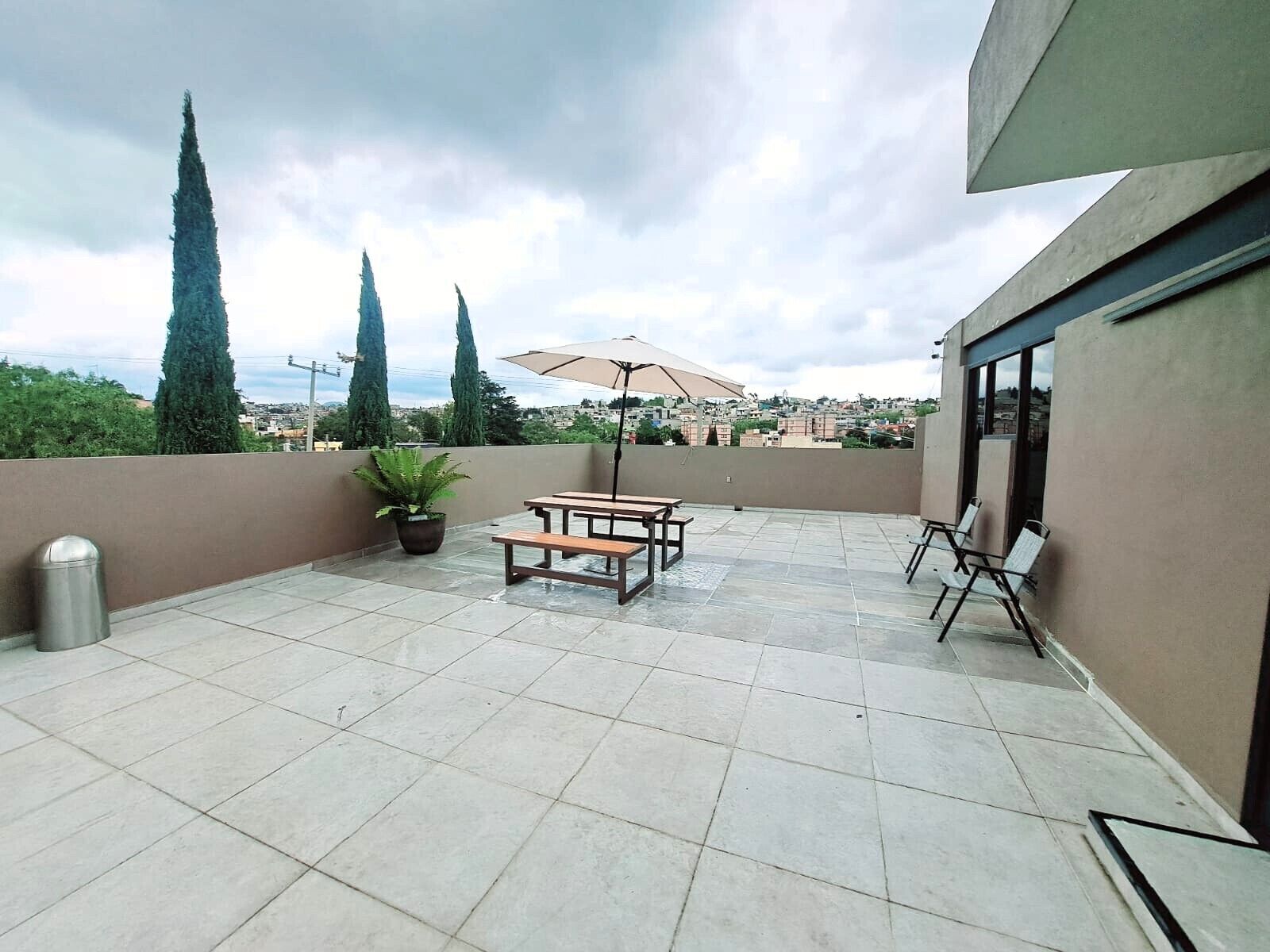 Terraza o patio