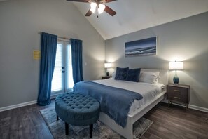 3 bedrooms, iron/ironing board, travel cot, free WiFi