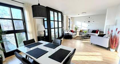 Modernes Apartment / 2 Schlafzimmer / ca 15min von Oktoberfest entfernt