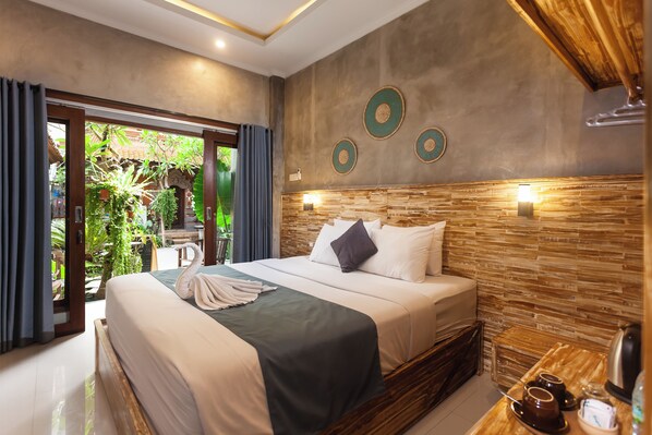 Rom – superior, hageutsikt | Wi-fi (inkludert)