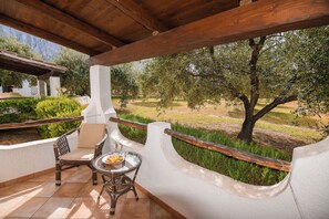 Terrace/patio - Agriturismo Guthiddai (Oliena)