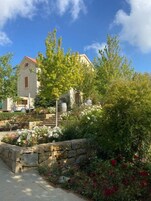 Fachada del alojamiento