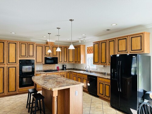 Spacious ranch-style home                  