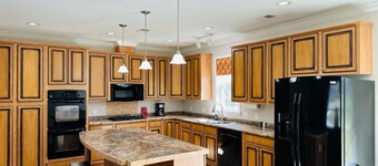 Spacious ranch-style home                  