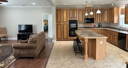 Spacious ranch-style home