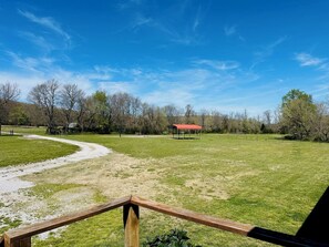 Overnatningsstedets område