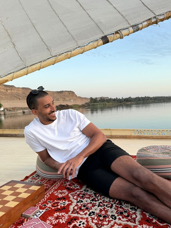 Property grounds - Aswan Nile Felucca Hotel (Aswan)