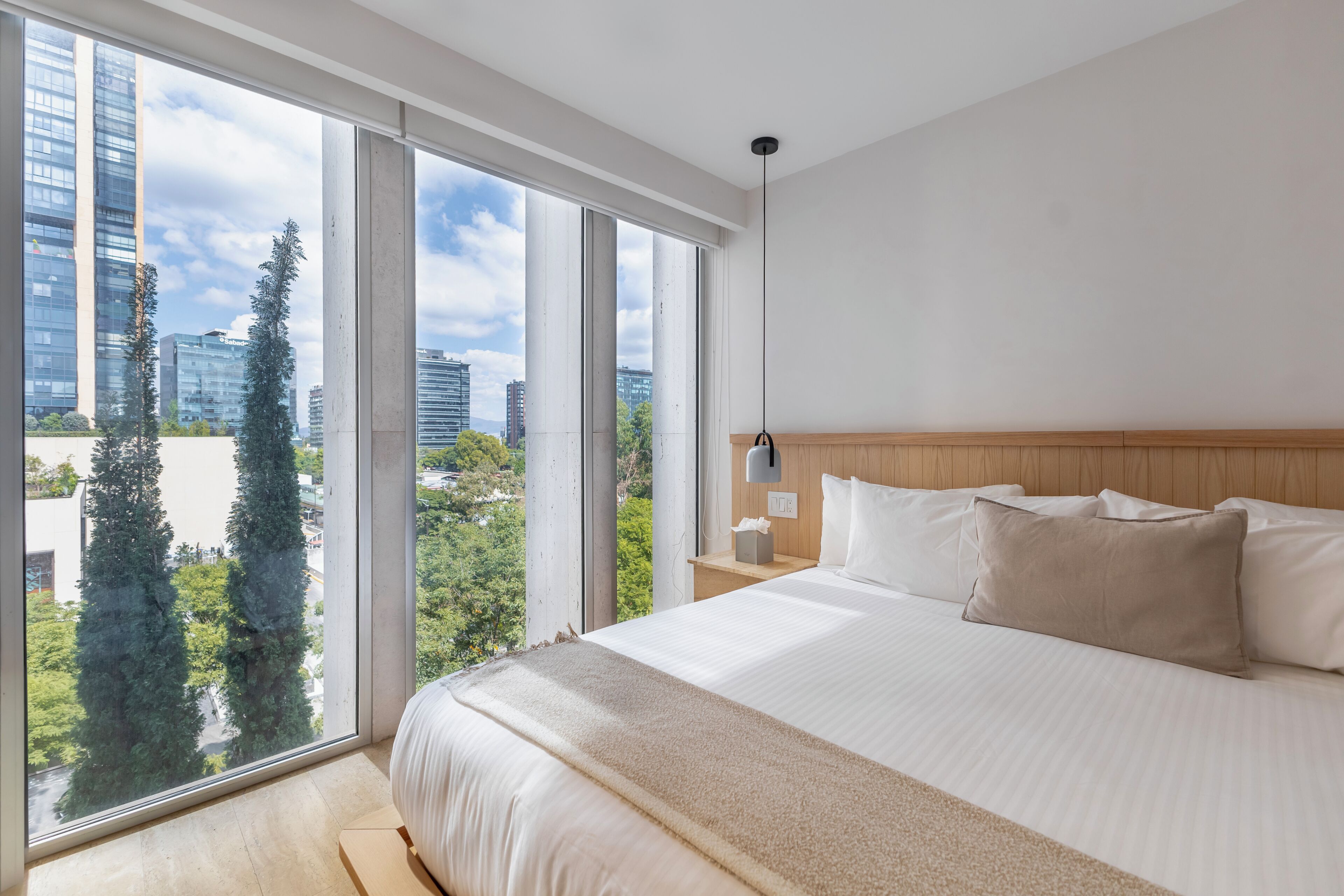 Premium Apartment, City View | Premium bedding, in-room safe, desk, laptop workspace