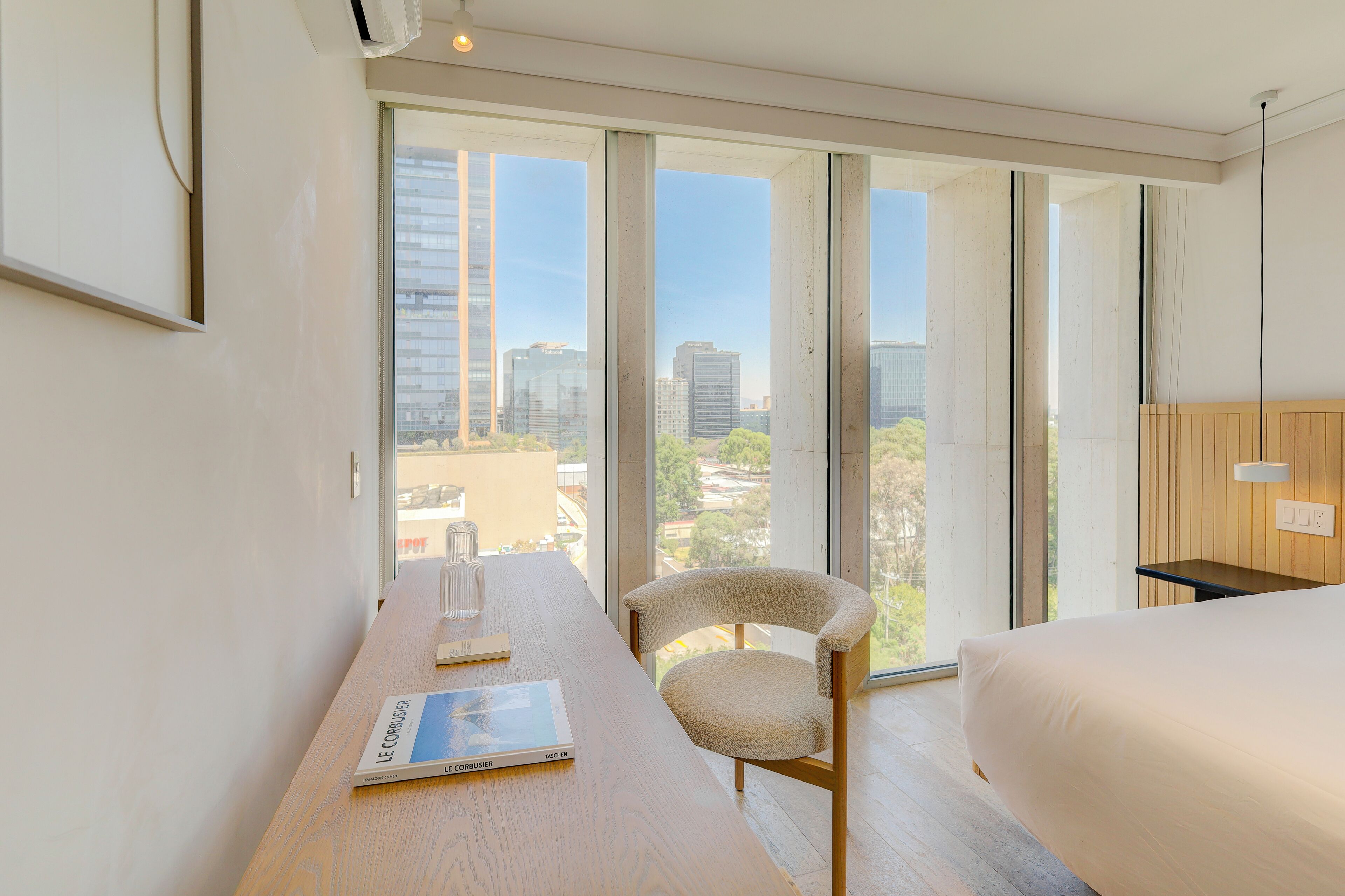 尊榮公寓, 城市景觀 | 客房景觀