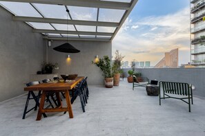 Rooftop terrace - Capitalia Antara Polanco (Mexico City)