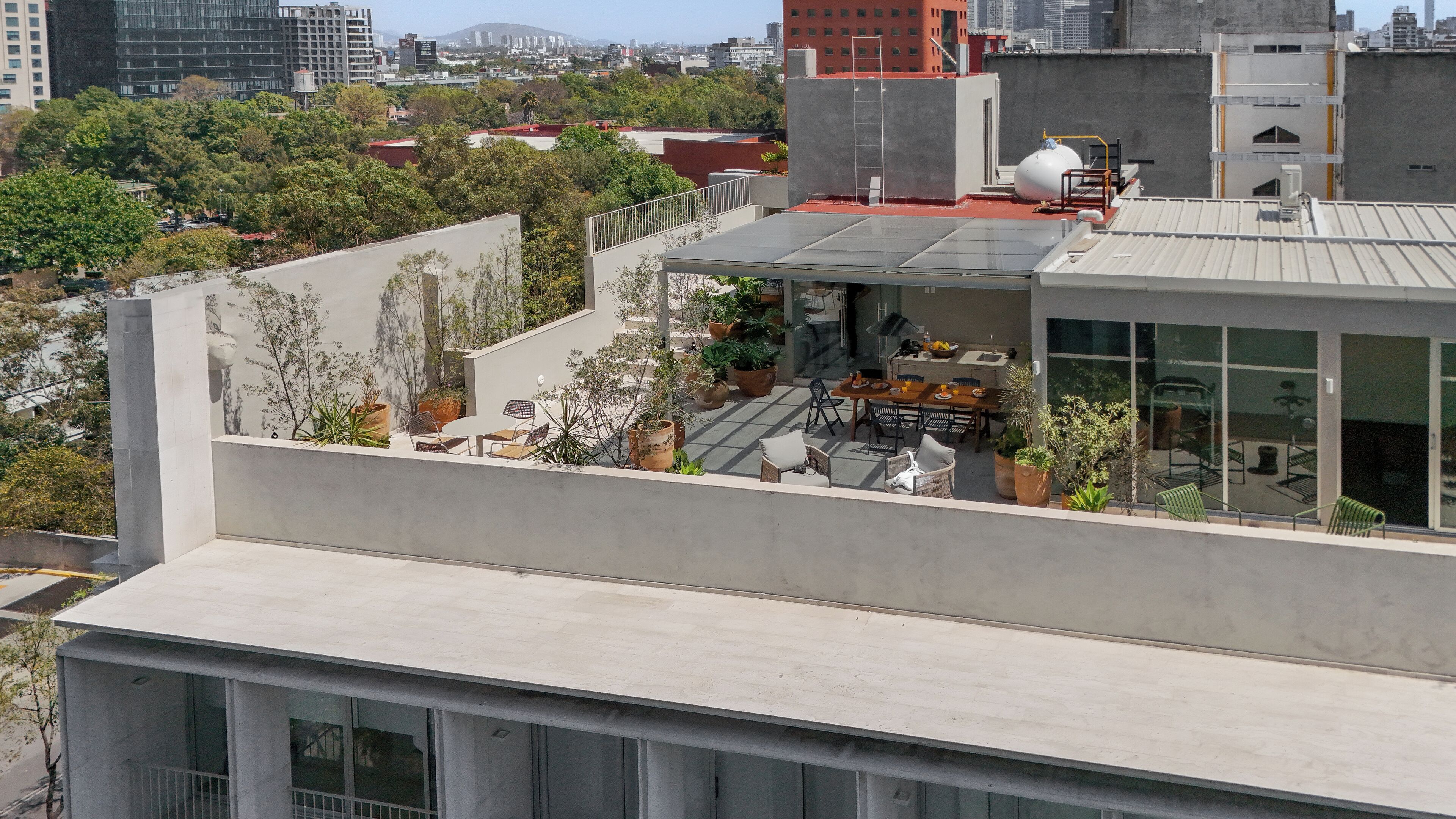 Terraza o patio