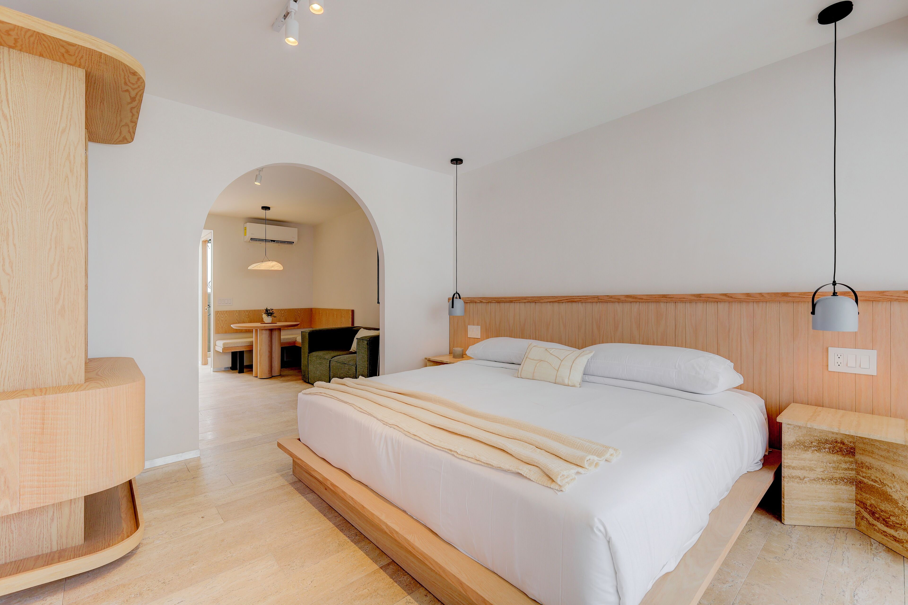 Exclusive Apartment, Balcony, City View | Premium bedding, in-room safe, desk, laptop workspace