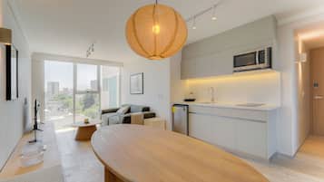 Departamento Premium, vista a la ciudad | Comedor