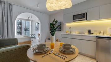 Servicio de comidas en la habitación