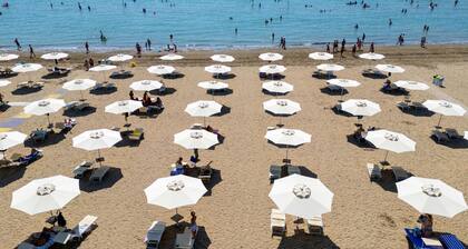 Holiday Village Lignano Wohnung Typ D-8 fĂŒr 8 Personen