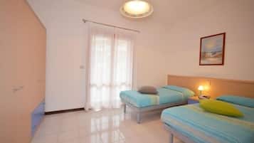 3 makuuhuonetta, ilmainen Wi-Fi, vuodevaatteet